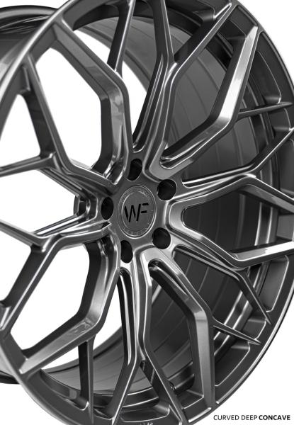 WF HE.1-FF | 21x11 ET25 5x112 CDC | GLOSS STEEL